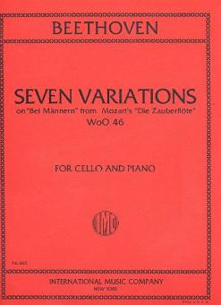 7 Variations On A Theme 'Bei Männern' 