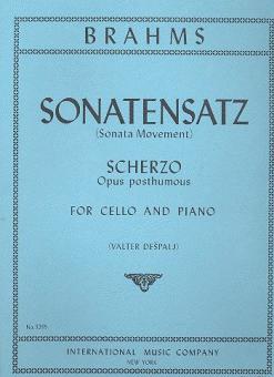 Sonatensatz (Scherzo) 