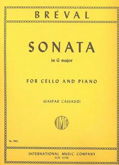 Sonata in G major 