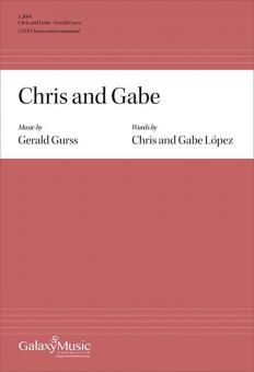 Chris and Gabe 
