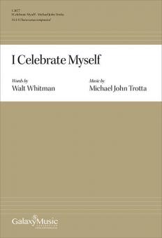 I Celebrate Myself 
