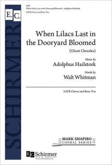 When Lilacs Last in the Dooryard Bloomed 