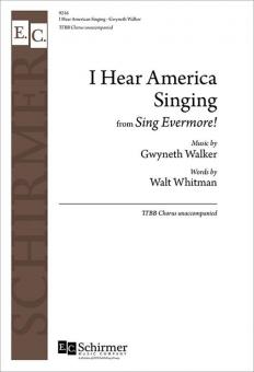 I Hear America Singing 