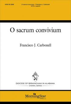 O sacrum convivium 