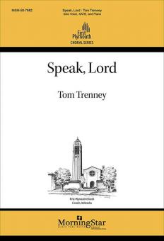 Speak, Lord 