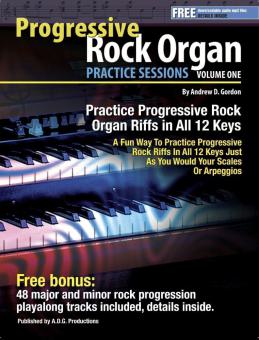 Progressive Rock Organ Practice Session Vol. 1 