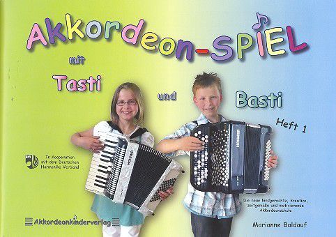 Akkordeonspiel mit Tasti und Basti 1 