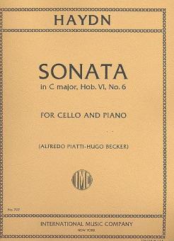 Sonata in C Major (Hob. VI, No. 6) 