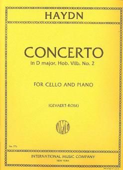 Concerto in D Major, Hob. VIIb: No. 2 