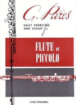 Daily Exercises and Scales for Flute or Piccolo 