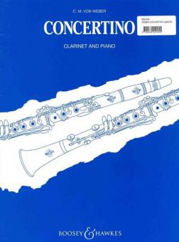 Clarinet Concertino Op. 26 