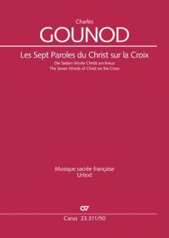 Les Sept Paroles du Christ sur la Croix CG 147 Standard