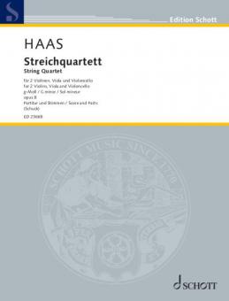 Quatuor à cordes op. 8 Download