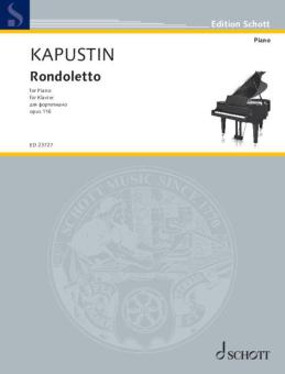 Rondoletto op. 116 Download
