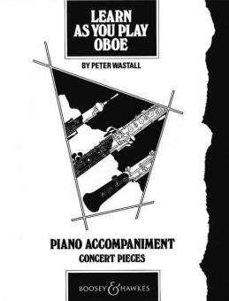Learn As You Play Oboe 
