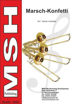 Marsch-Konfetti 