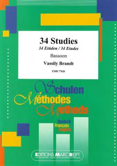 34 Etudes Standard