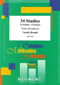 34 Etudes Standard