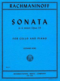 Sonata in G minor, Op. 19 