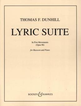 Lyric Suite Op. 96 