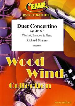 Duet Concertino AV 147 Download