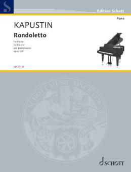 Rondoletto Op. 116 Standard