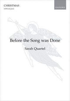 Before the Song was Done 