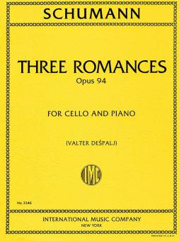 3 Romances Op. 94 