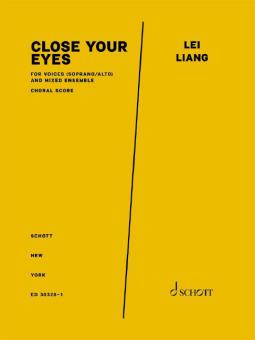 Close your eyes 