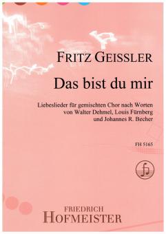 Das bist Du mir 