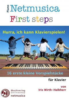 Hurra, ich kann Klavierspielen! 