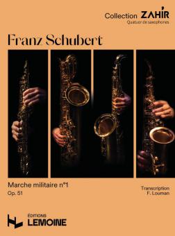 Marche militaire op.51 