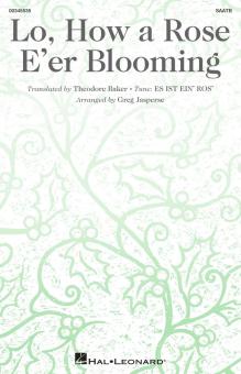 Lo, How A Rose E'er Blooming Standard
