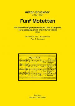 5 Motetten 