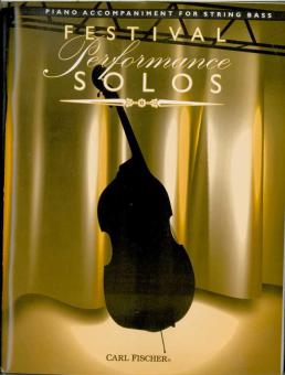 Festival Performance Solos (Piano Accompaniment) 
