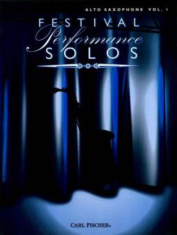 Festival Performance Solos Vol . 1 