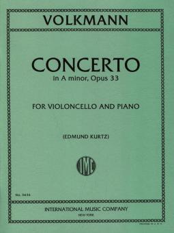 Concerto in A minor op. 33 