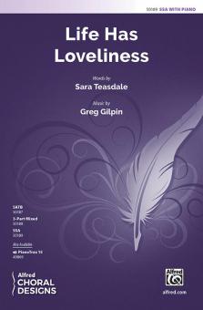 Life Has Loveliness Standard