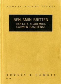 Cantata Academica op. 62 
