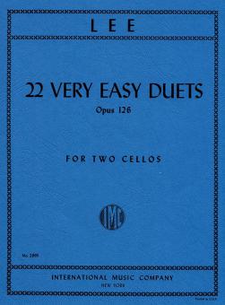 22 Very Easy Duets, Op. 126 