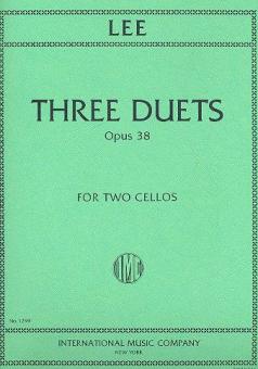 Three Duets, Op. 38 