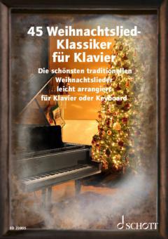 45 chants de Noël traditionnels pour Piano Download