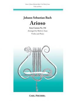 Arioso from Cantata No. 156 