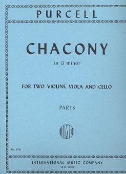 Chacony in G minor 