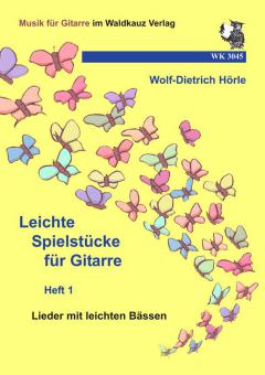Leichte Spielstücke für Gitarre 