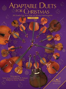 Adaptable Duets for Christmas - Violin Standard