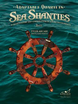 Adaptable Quartets: Sea Shanties - Double Bass Standard