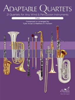 Adaptable Quartets for Flute Standard