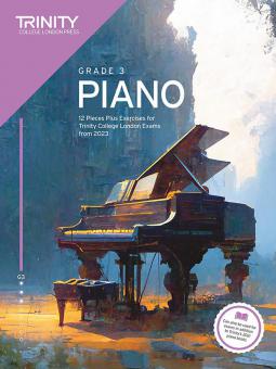 Piano Exam Pieces Plus Exercises from 2023: Grade 3 