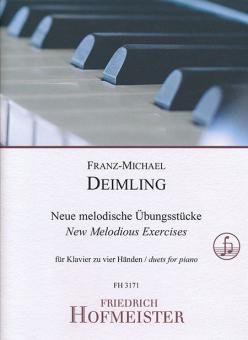 Nouveaux exercices mélodiques 